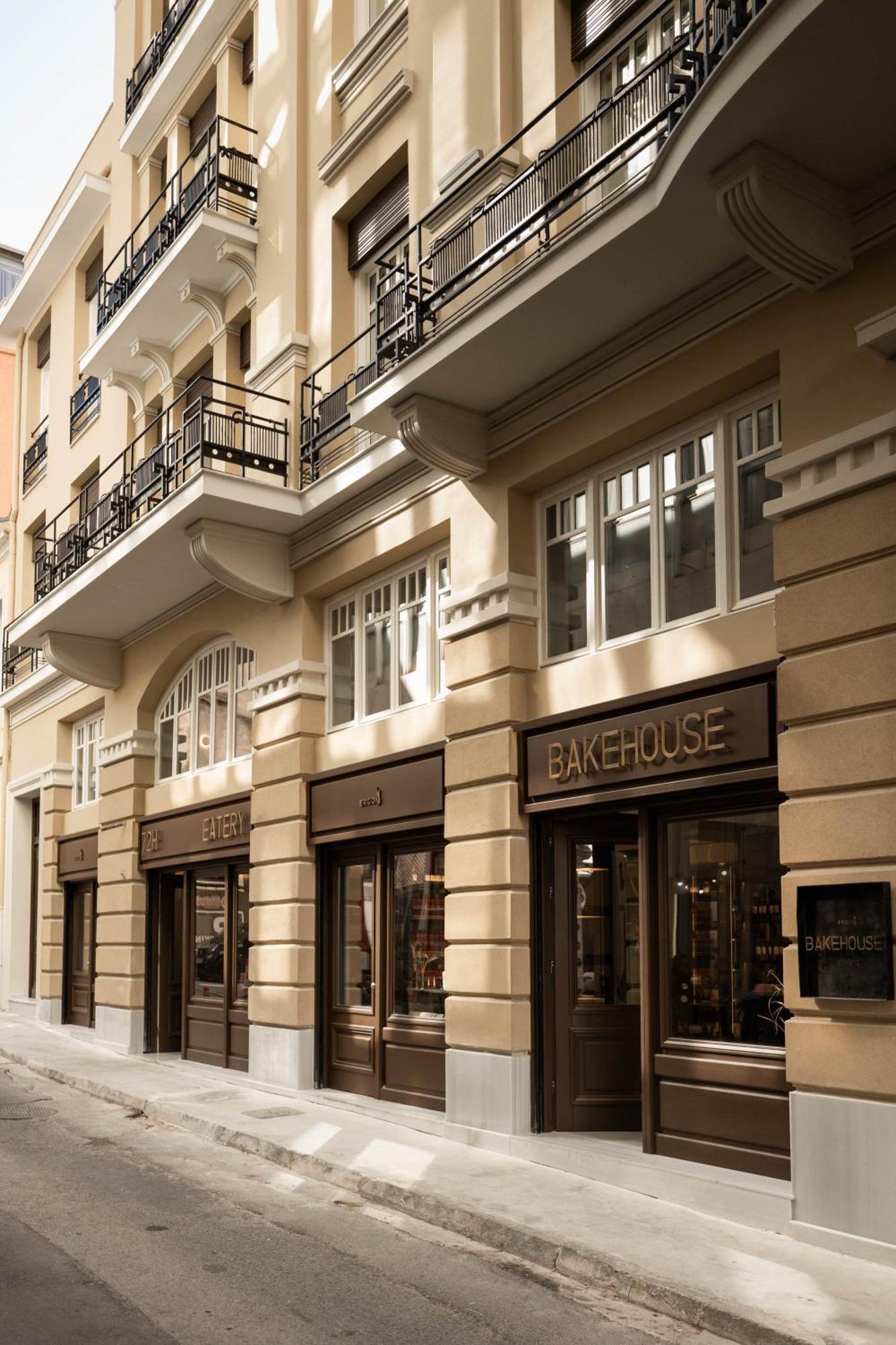 Отель Ergon Bakehouse Афины Экстерьер фото